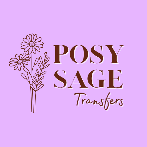 Posy Sage Transfers